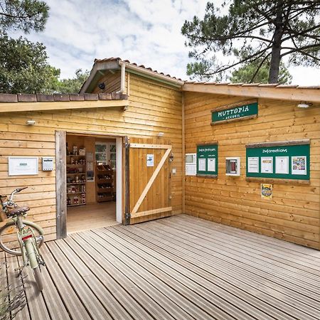 Huttopia Oleron Les Chenes Verts Долю-д'Олерон Экстерьер фото