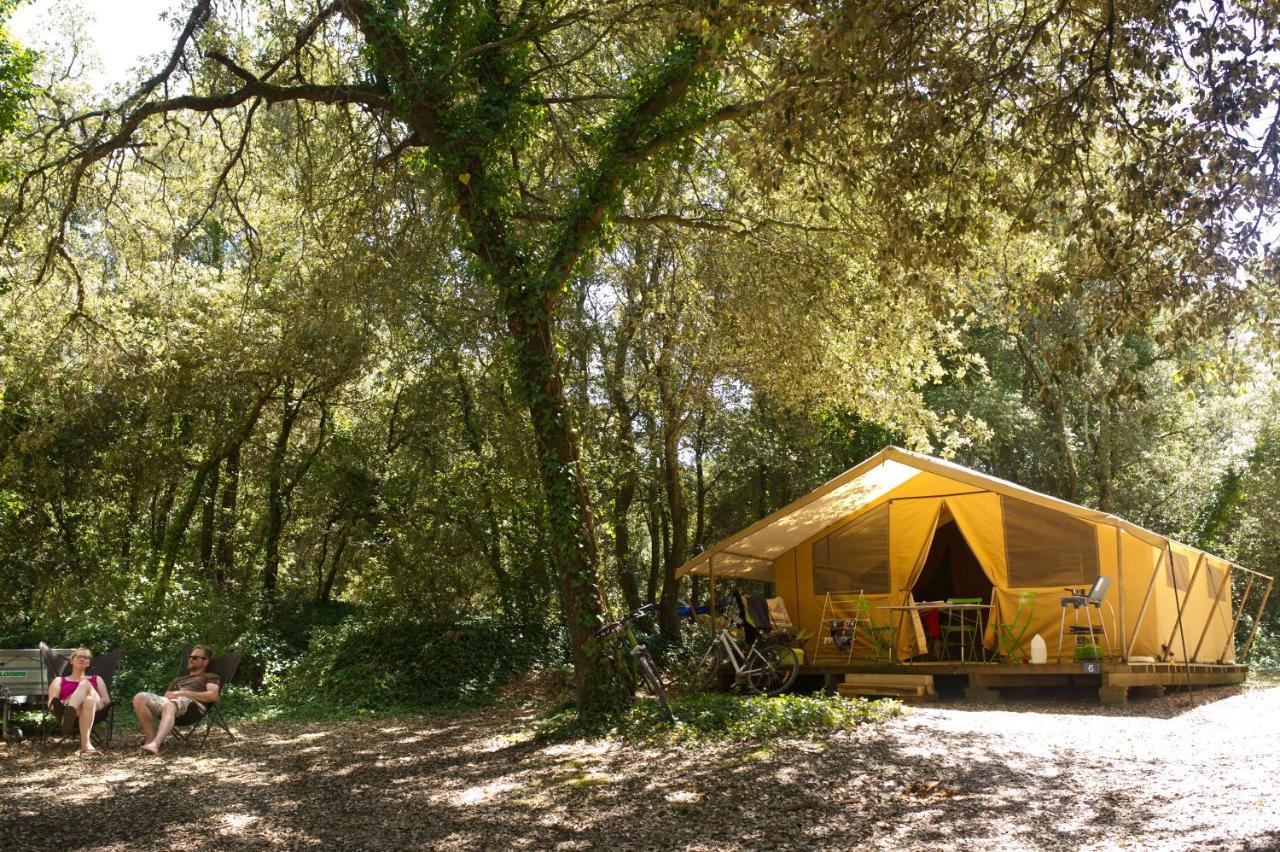 Huttopia Oleron Les Chenes Verts Долю-д'Олерон Экстерьер фото