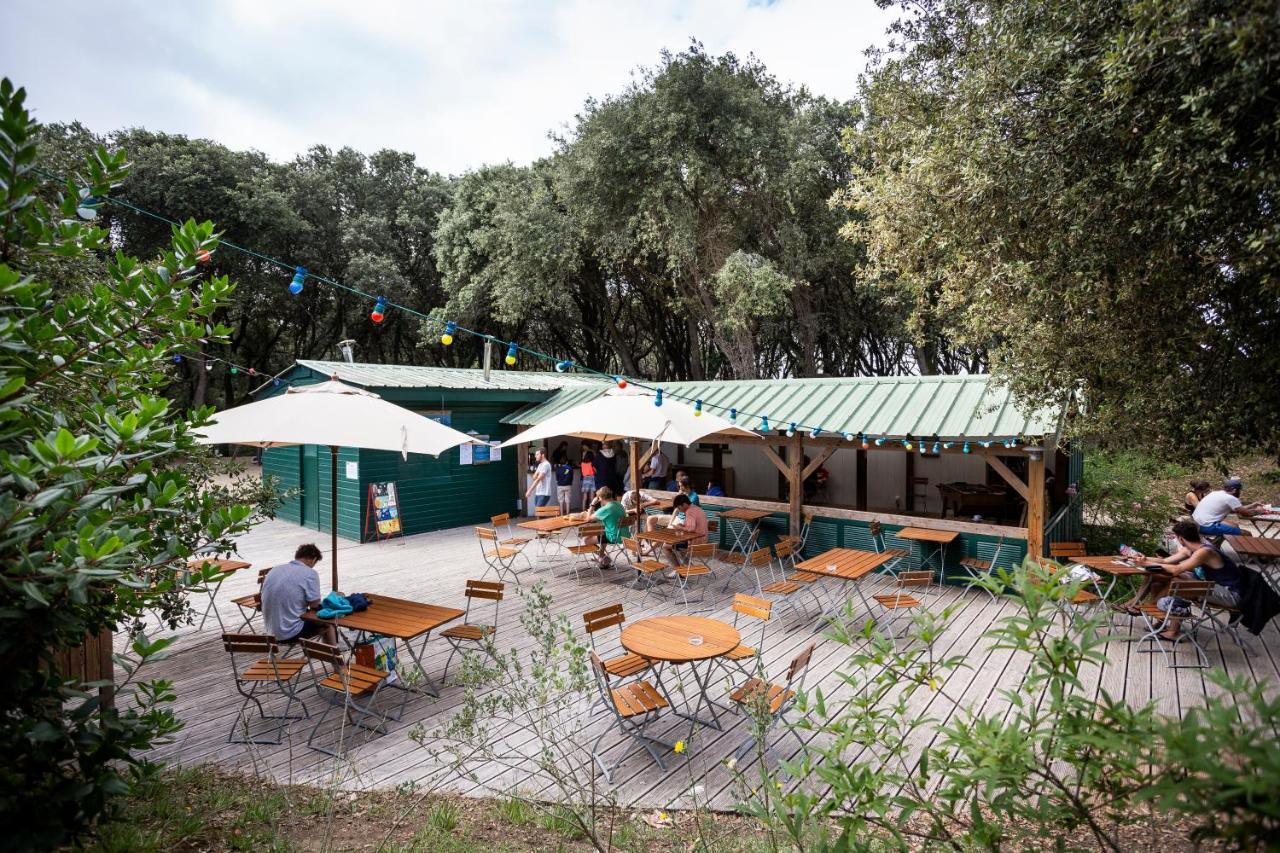 Huttopia Oleron Les Chenes Verts Долю-д'Олерон Экстерьер фото