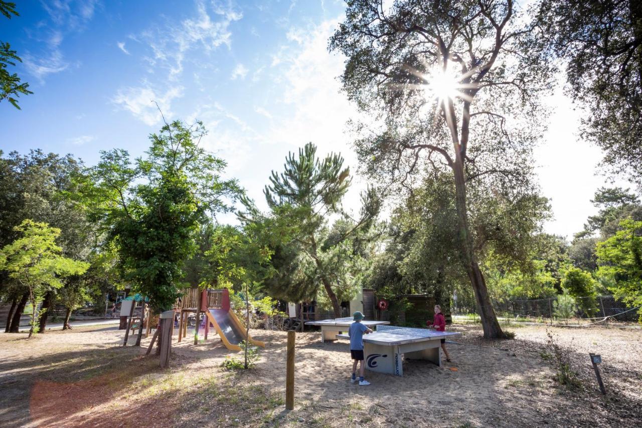 Huttopia Oleron Les Chenes Verts Долю-д'Олерон Экстерьер фото